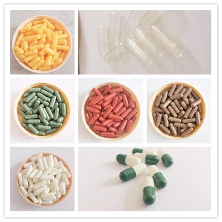 Vegetable Capsules 00